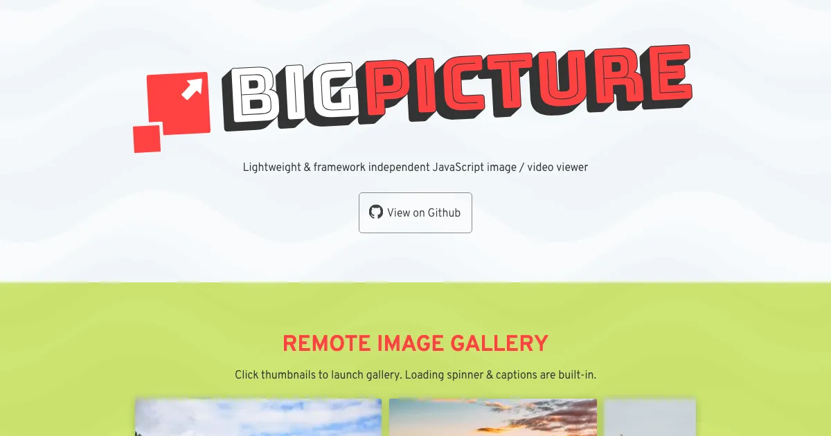 BigPicture
