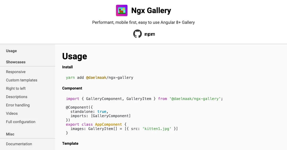 ngx-gallery by daelmaak