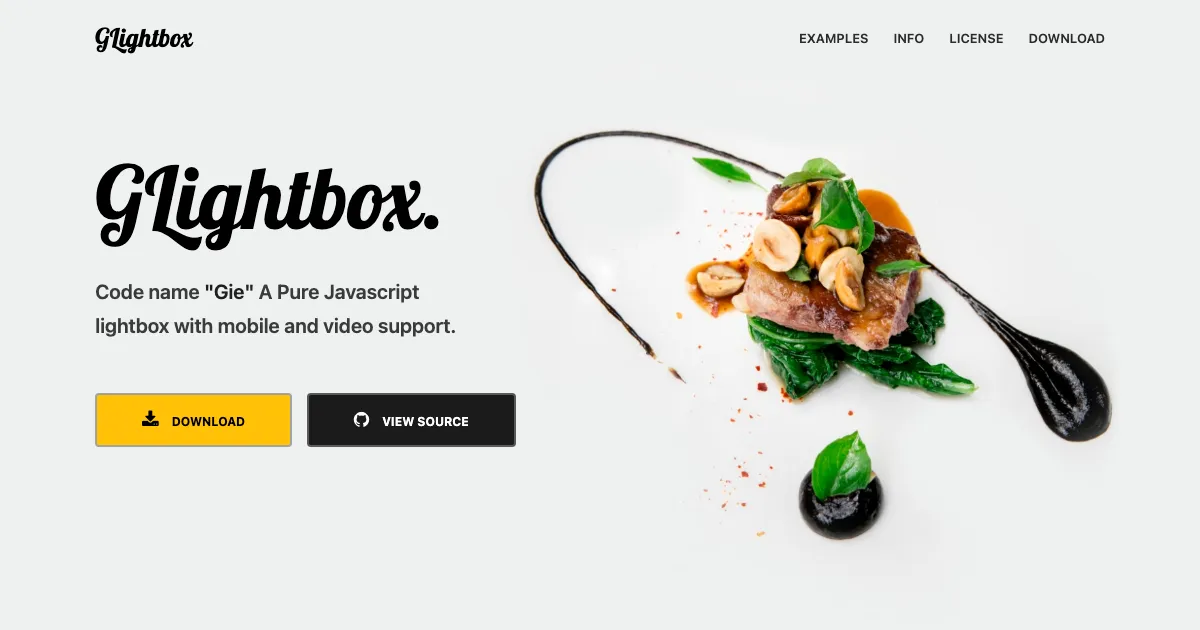 GLightbox