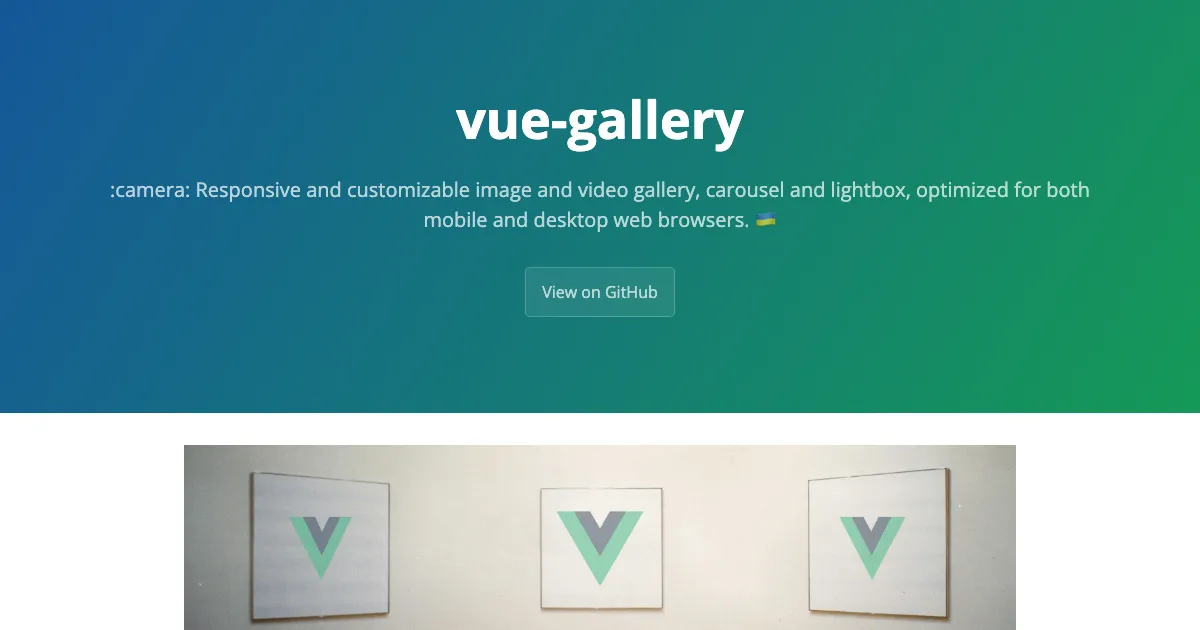 vue-gallery