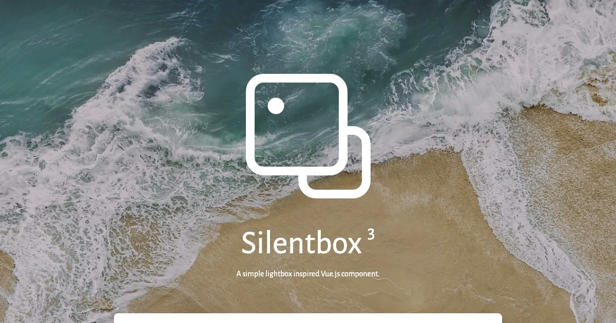 vue-silentbox