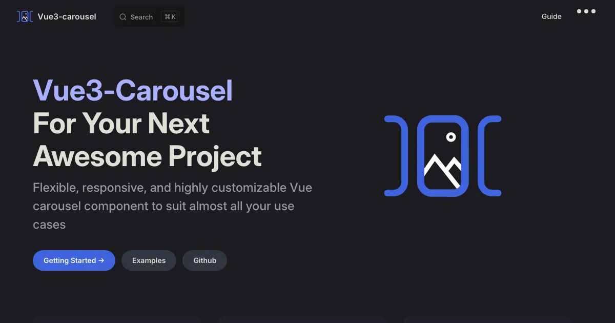 vue3-carousel