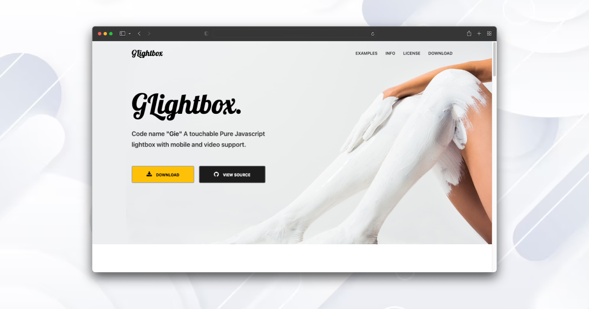 GLightbox