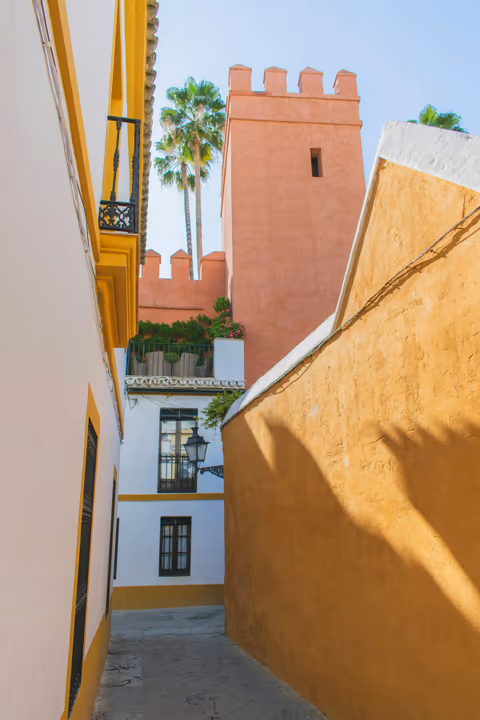 white and yellow building
