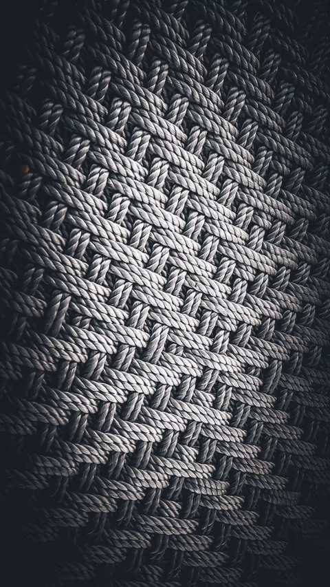 a woven material